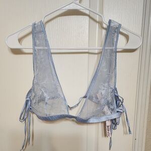 Victoria secret blue bralette    Item 2